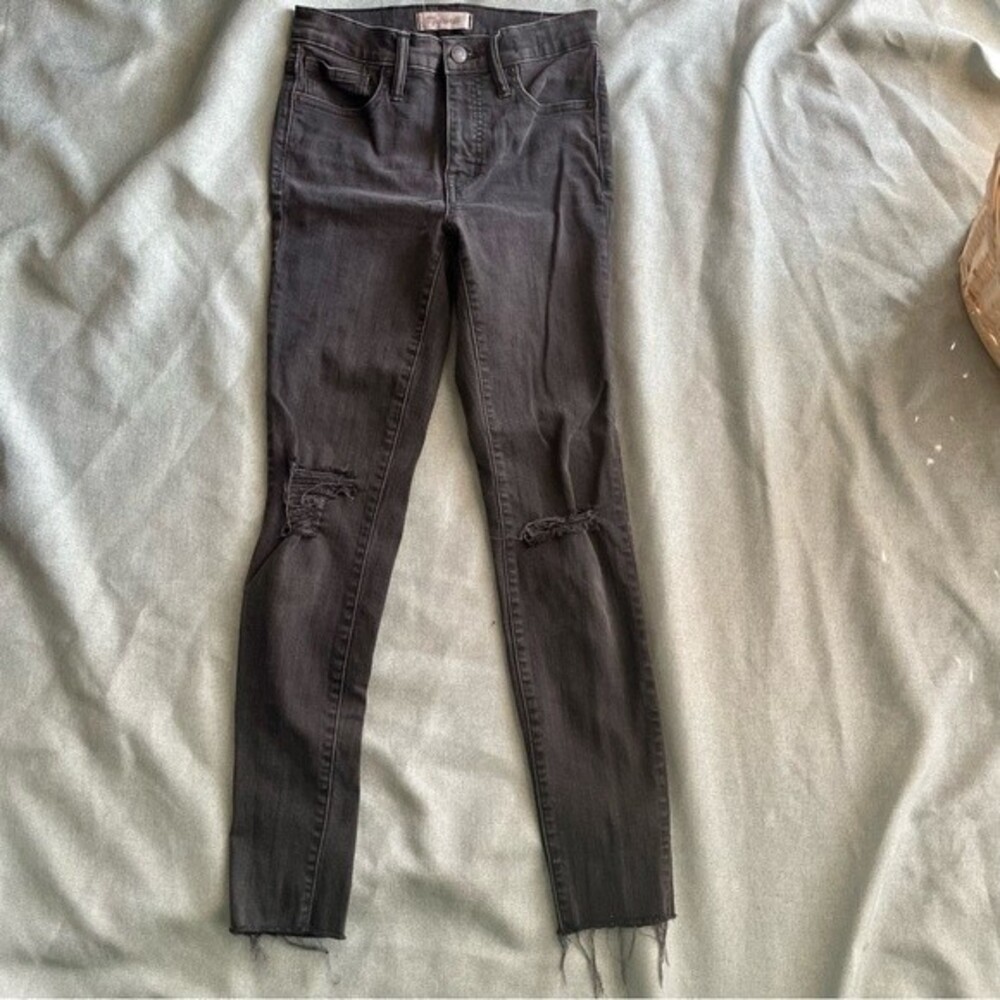 Madewell 9” High Rise Skinny Jean